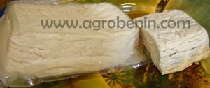 Le fromage de soja : source de richesse