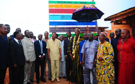 Yayi Boni Relance de l'griculture Beninoise