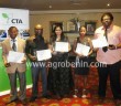 Les gagnants de la 1ère édition du concours Yobloco 2013 organisé par le CTA