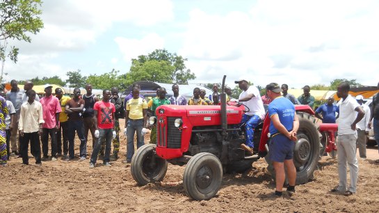 Bénin Tracteurs devrait livrer ses premiers tracteurs d’ici janvier