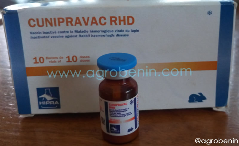 CUNIPRAVAC RDH, le vaccin contre la maladie hémorragique virale