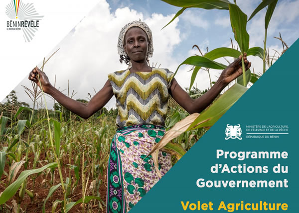 Volet agriculture du Programme d'Action du Gouvernement Béninois