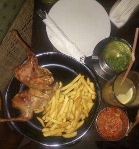 Poulet de race locale au Bénin