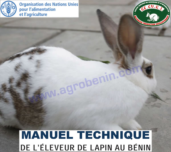 FAO-Bénin: Manuel Technique de l'Éleveur de Lapin au Bénin