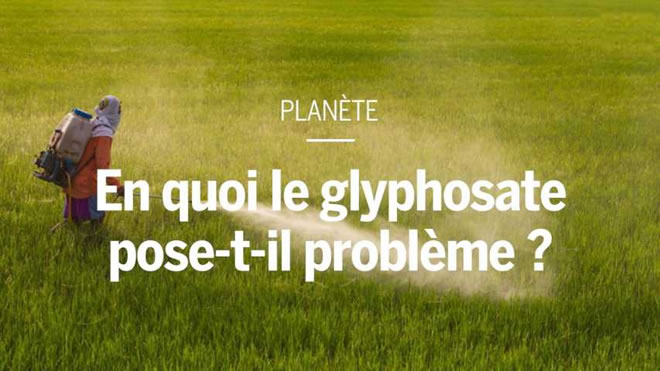 Glyphosate herbicide