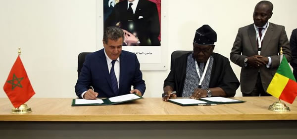 Accord bilatéral entre le Bénin et le Maroc en rapport à l'agriculture